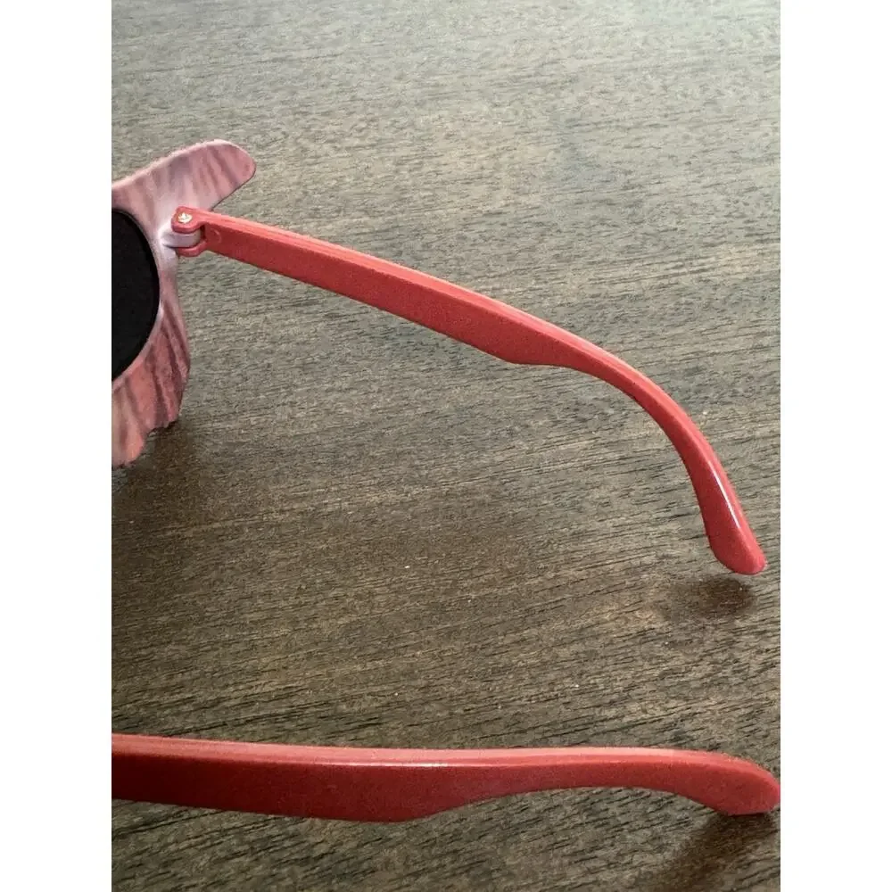 Vintage Dinosaur Kids Sunglasses Made in Taiwan Dino Glasses Toddler Shades